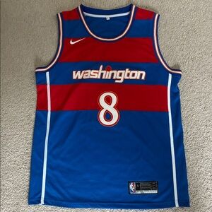 Rui Hachimura Nike Washington Wizards Retro Jersey